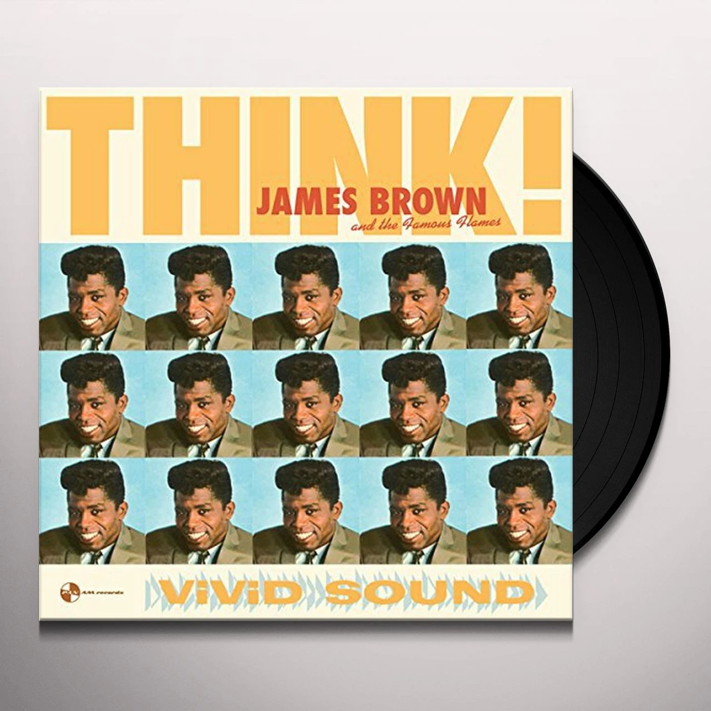 James Brown & The Famous Flames THINK! + 2 BONUS TRACKS Vinyl Record