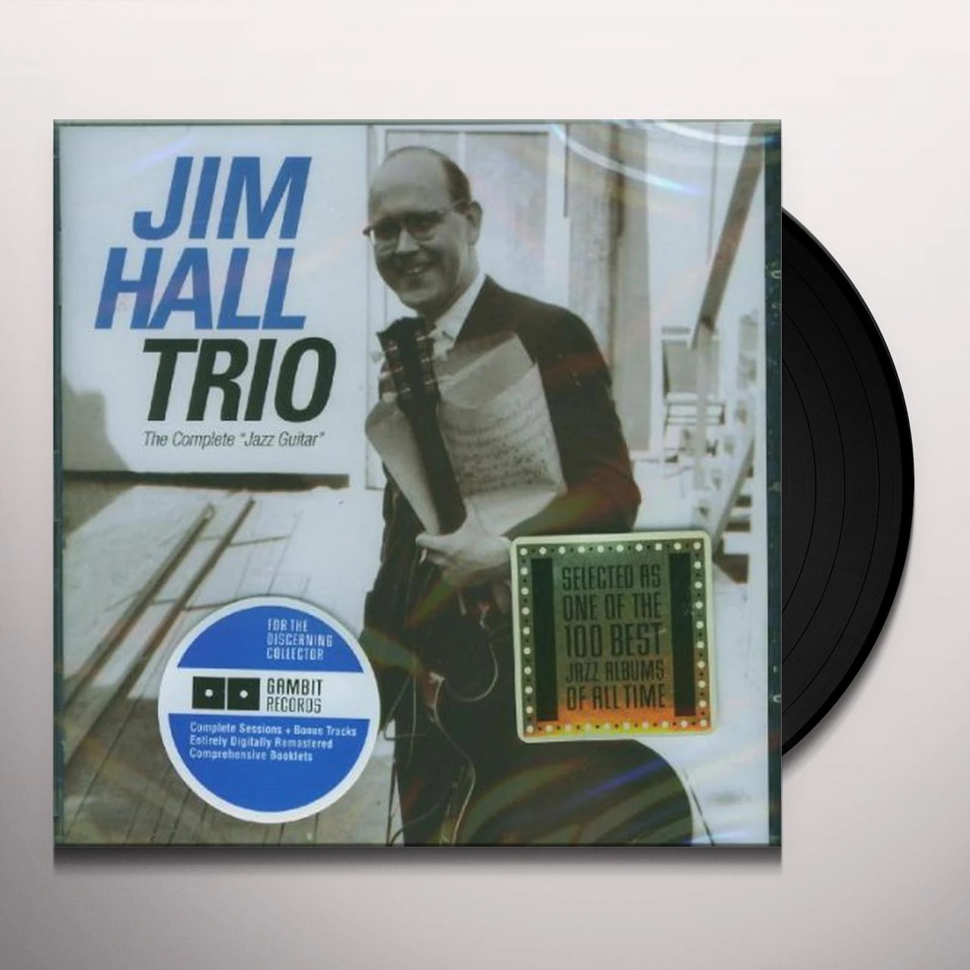 Jim Hall COMPLETE JAZZ GUITAR Vinyl Record