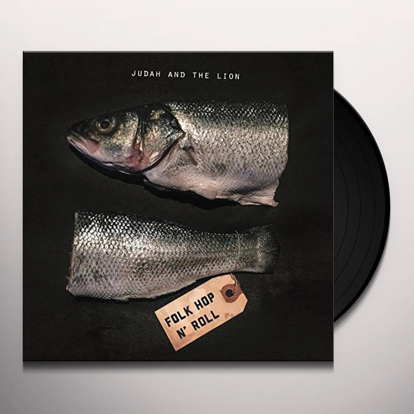 Judah & the Lion FOLK HOP N ROLL Vinyl Record