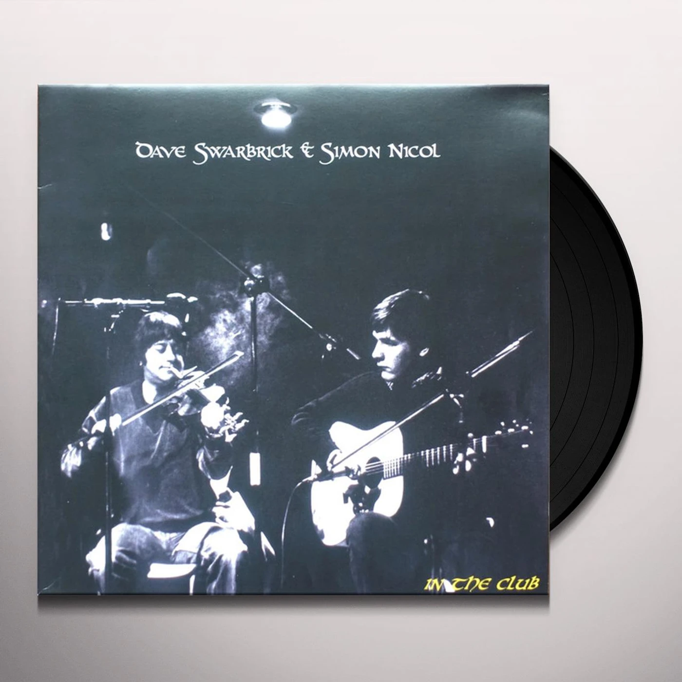 Dave Swarbrick IN THE CLUB (180G) Vinyl Record