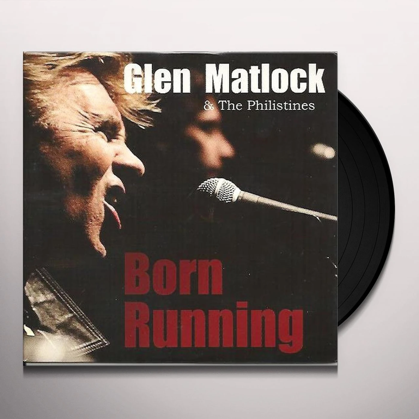 Glen Matlock Born Running Vinyl Record