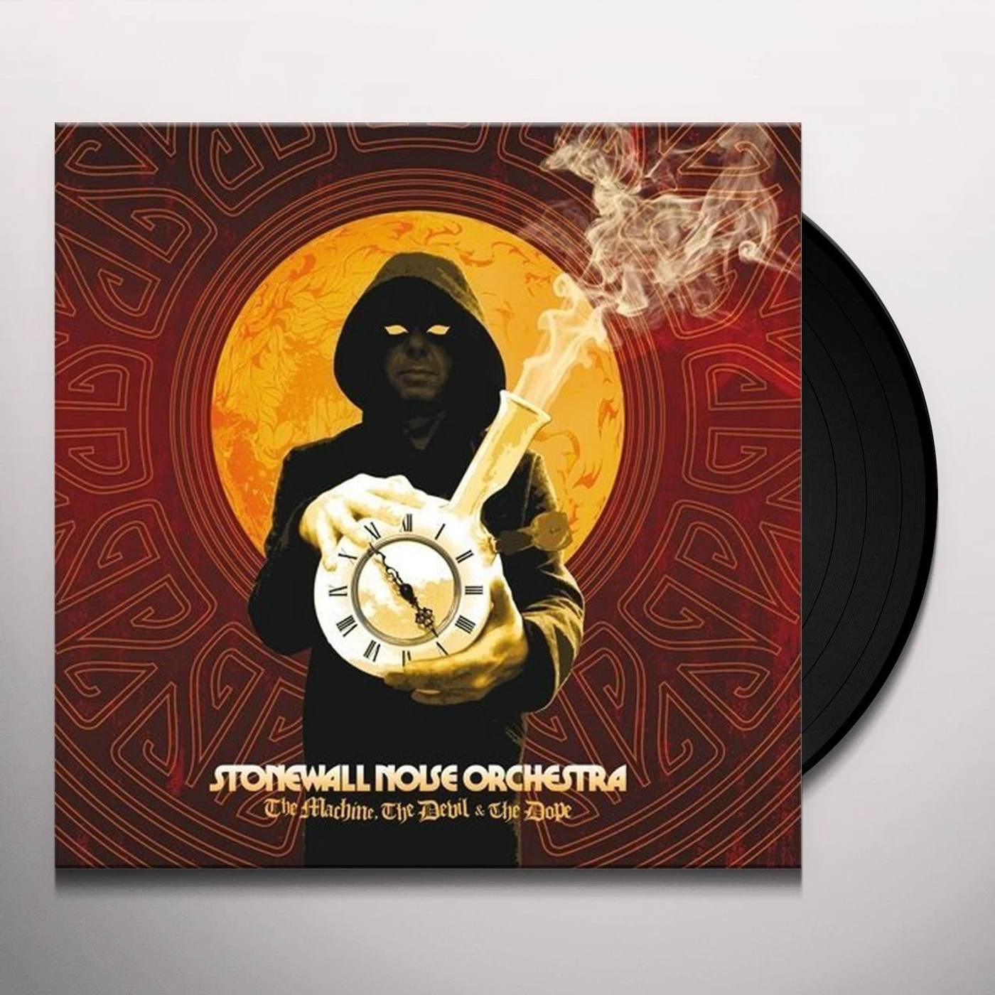 STONEWALL NOISE ORCHESTRA MACHINE DEVIL & THE DOPE Vinyl Record