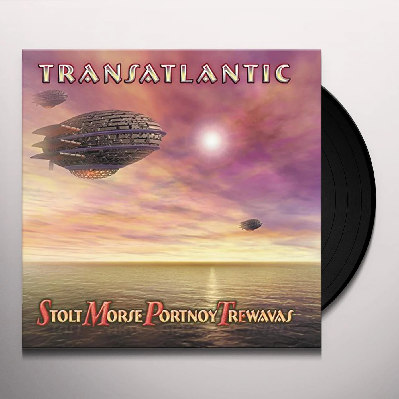 Transatlantic SMPTe Vinyl Record