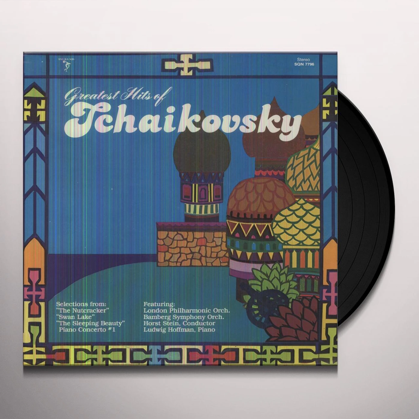 Horst Stein TCHAIKOVSKY G.H. Vinyl Record