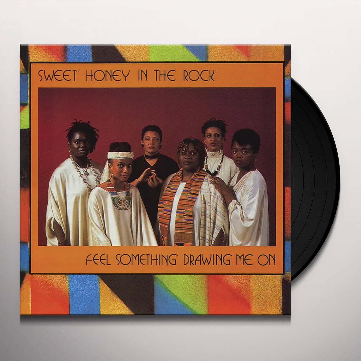 Sweet Honey In The Rock Feel Something Drawing Me On Vinyl Record