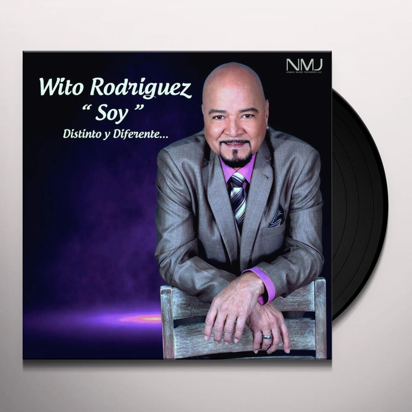 Wito Rodriguez Soy: Distinto y Diferente Vinyl Record