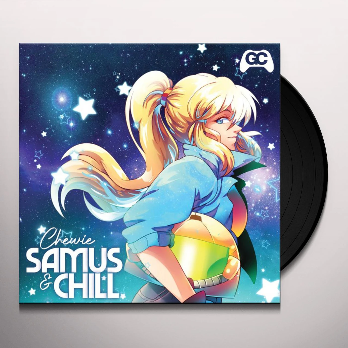 Tune in with Chewie SAMUS & CHILL / Original Soundtrack Vinyl Record