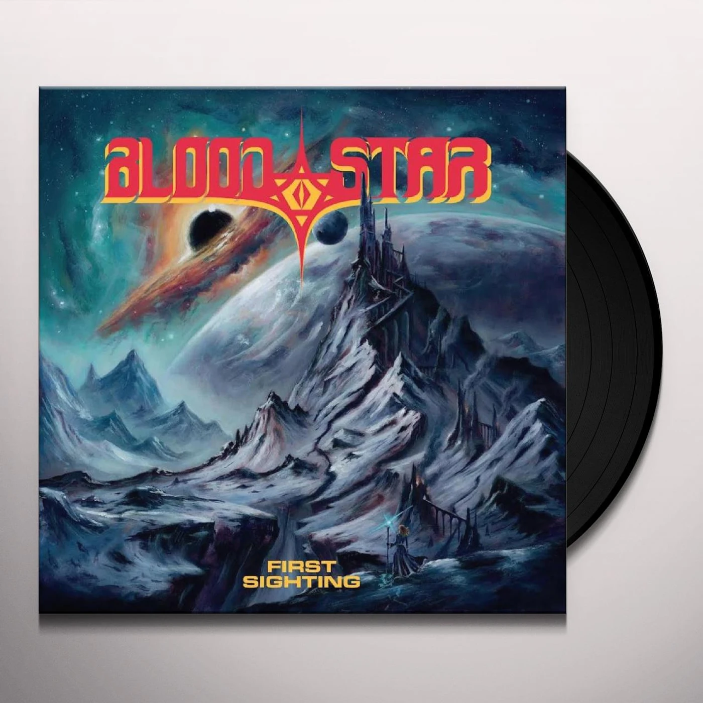 Blood Star FIRST SIGHTING Vinyl Record
