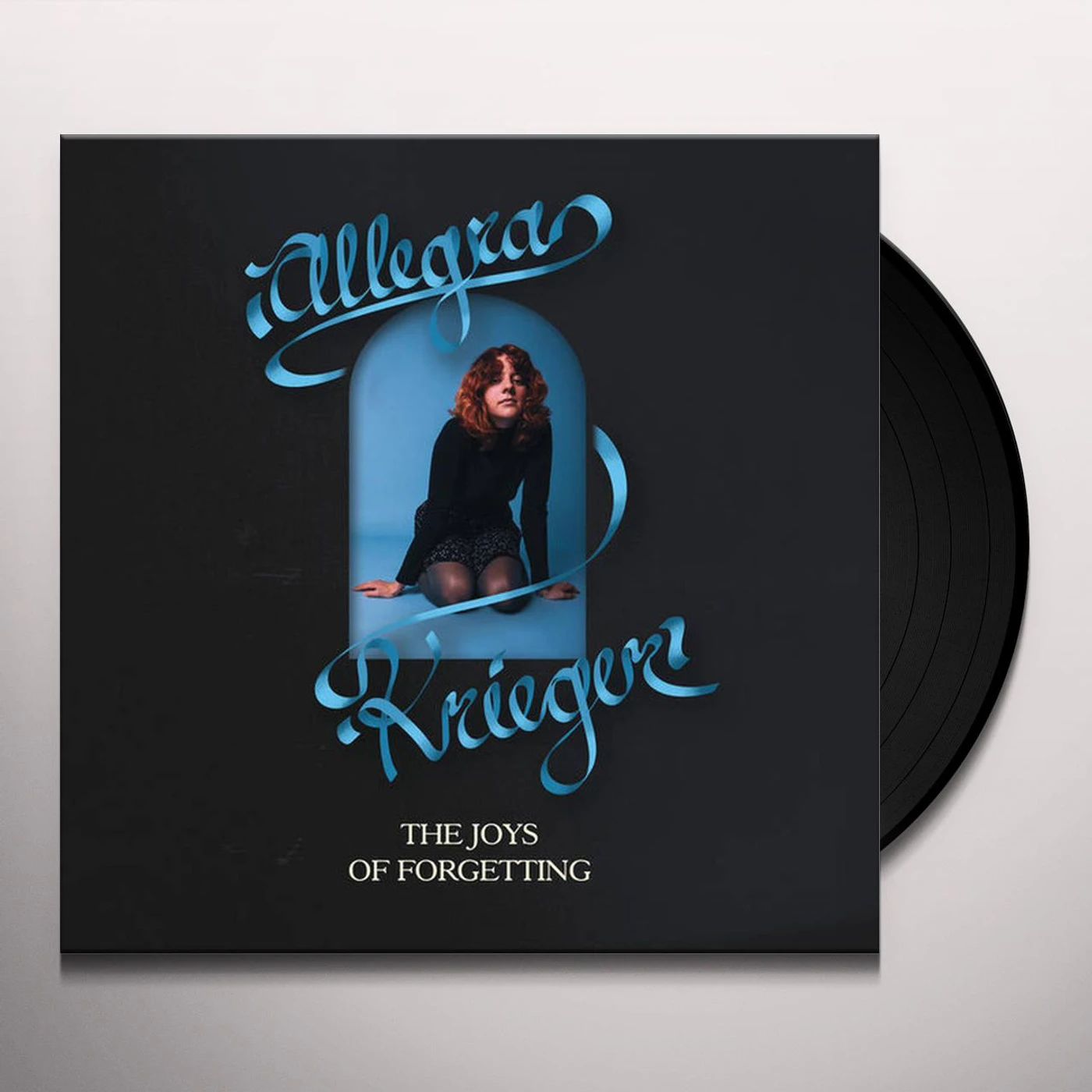 Allegra Krieger JOYS OF FORGETTING (DL CARD) Vinyl Record