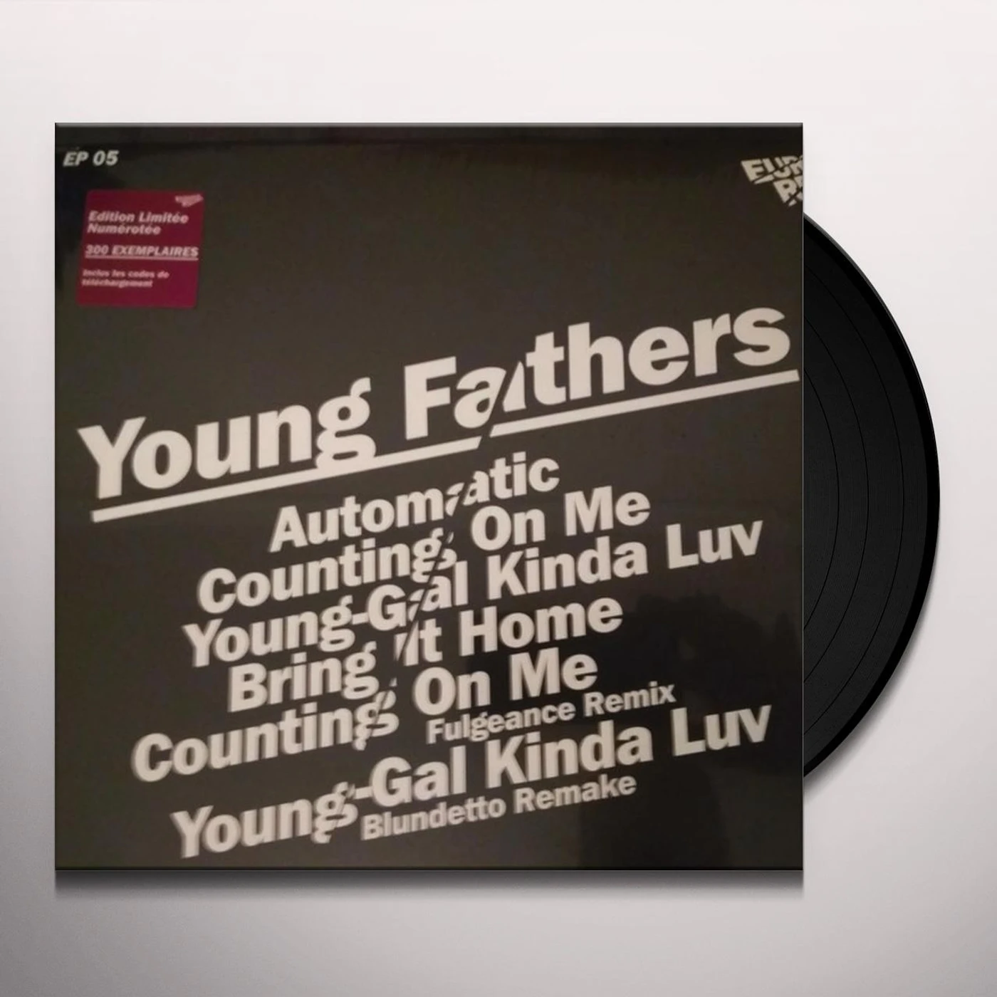 Young Fathers AUTOMATIC Vinyl Record