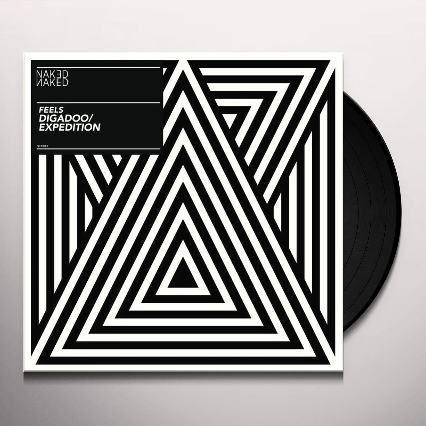 FEELS DIGADOO / EXPEDITION Vinyl Record
