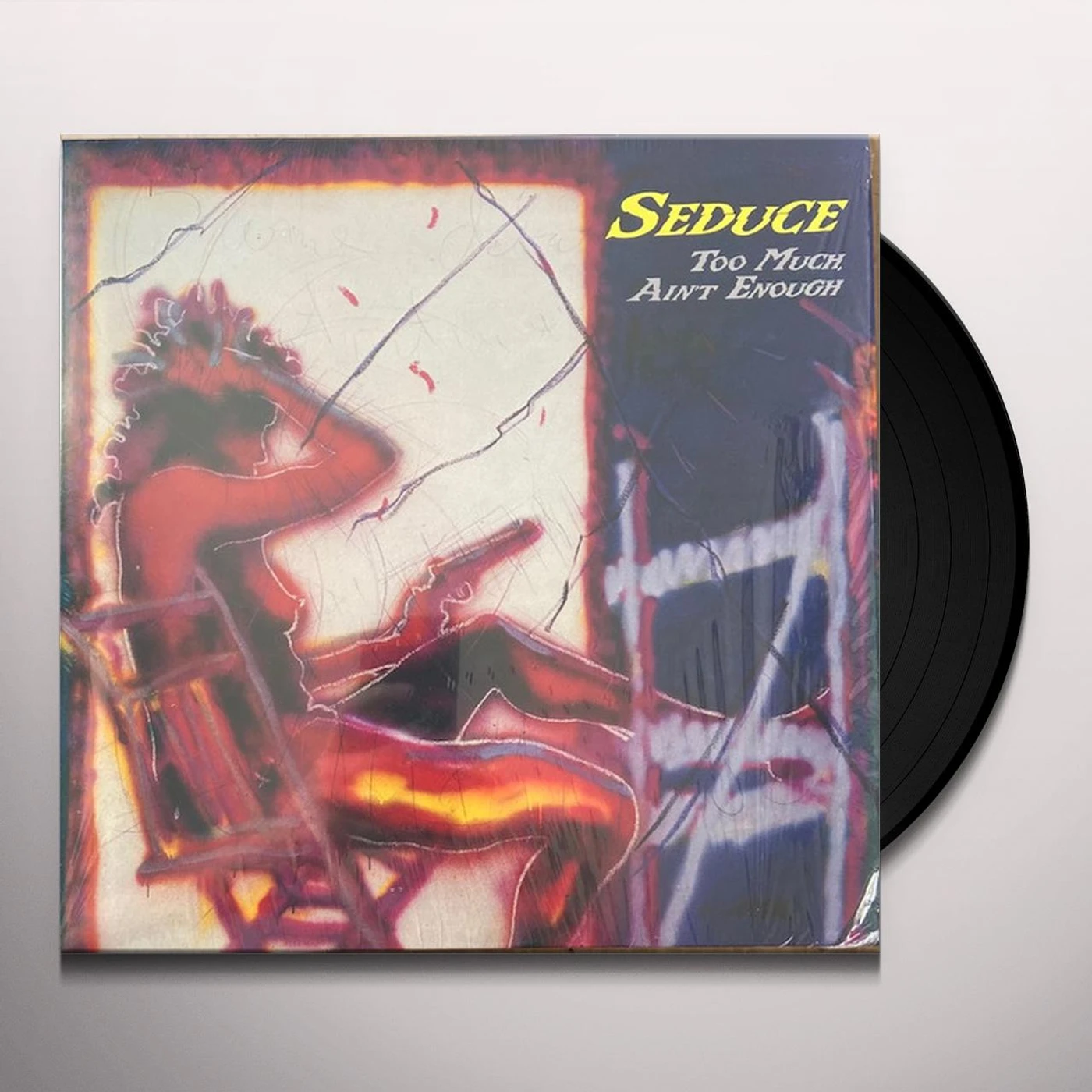 Seduce TOO MUCH AIN'T ENOUGH Vinyl Record