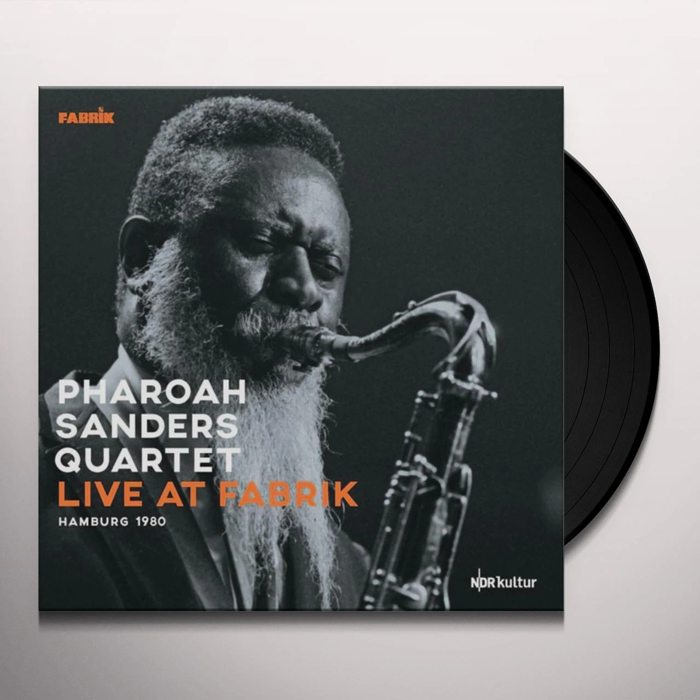 Pharoah Sanders Quartet LIVE AT FABRIK HAMBURG 1980 (2LP) Vinyl Record