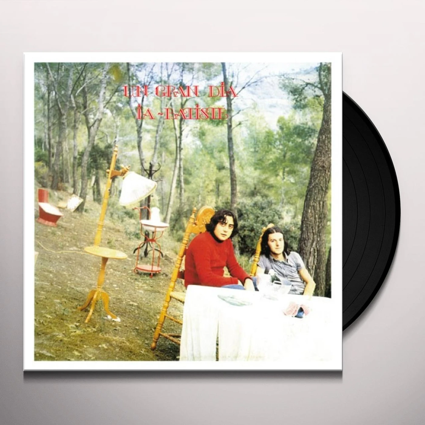 Ia-Batiste Un Gran Dia Vinyl Record