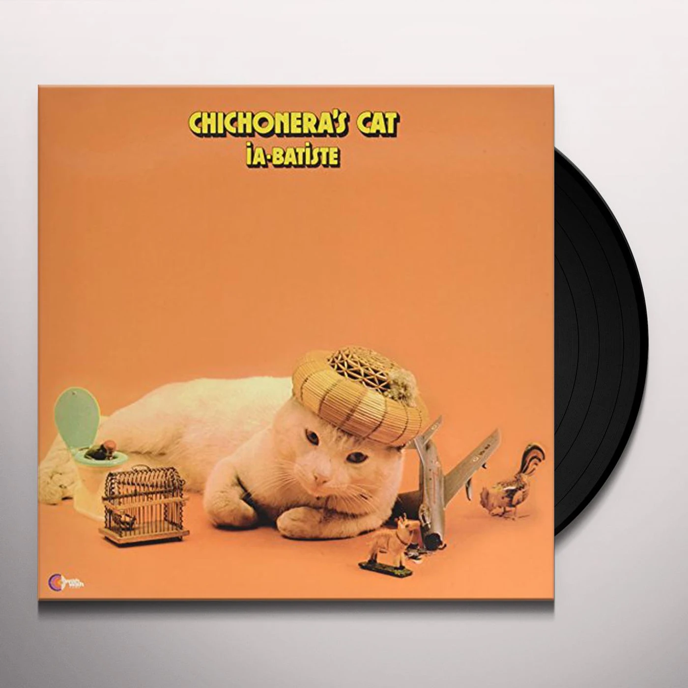 Ia-Batiste Chichonera's Cat Vinyl Record