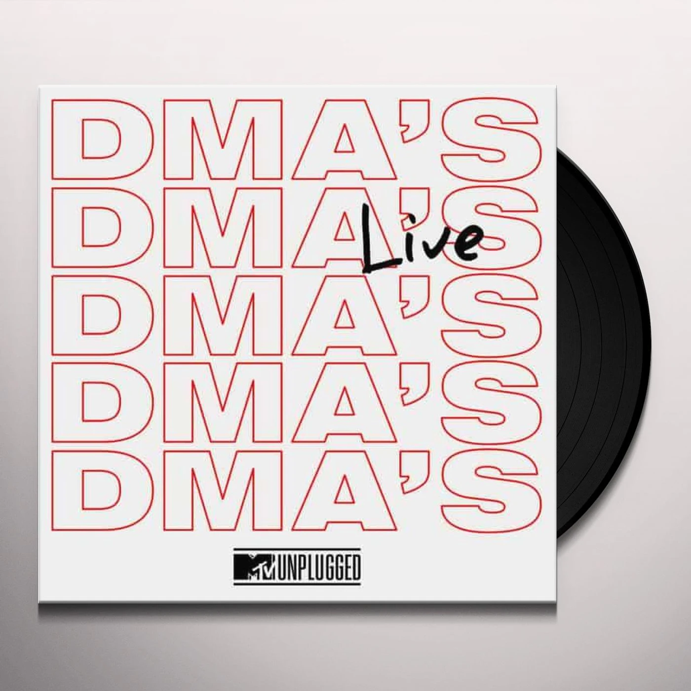 DMA'S MTV Unplugged Live Vinyl Record