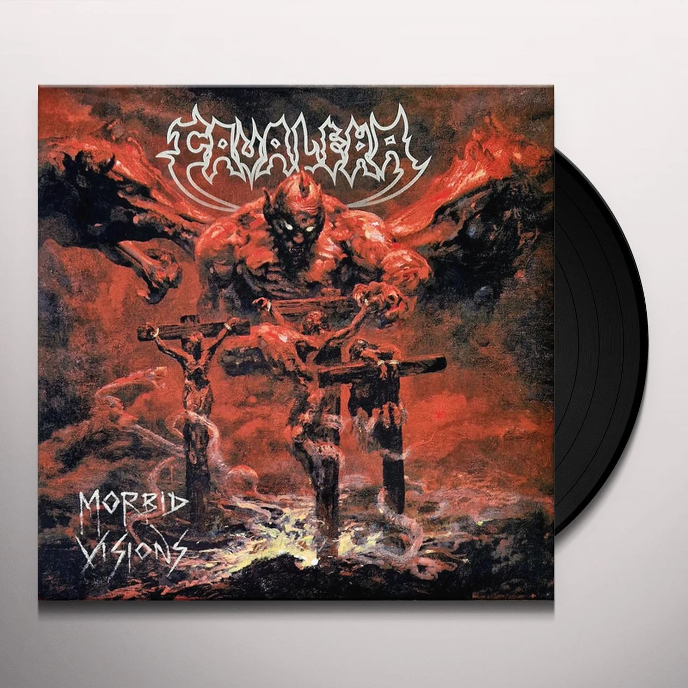 Cavalera Conspiracy MORBID VISIONS Vinyl Record