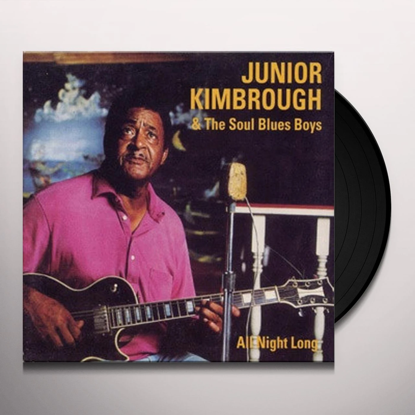 Junior Kimbrough All Night Long Vinyl Record