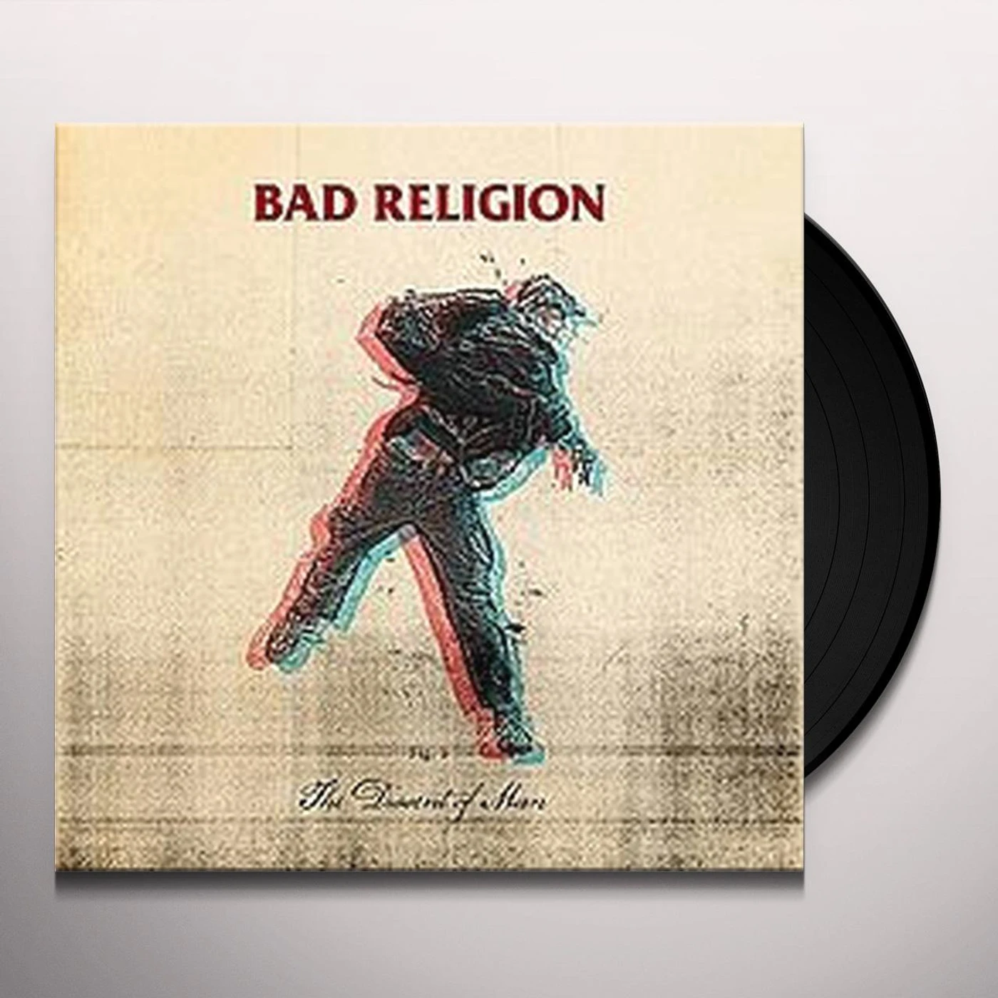 Bad Religion DISSENT OF MAN Vinyl Record