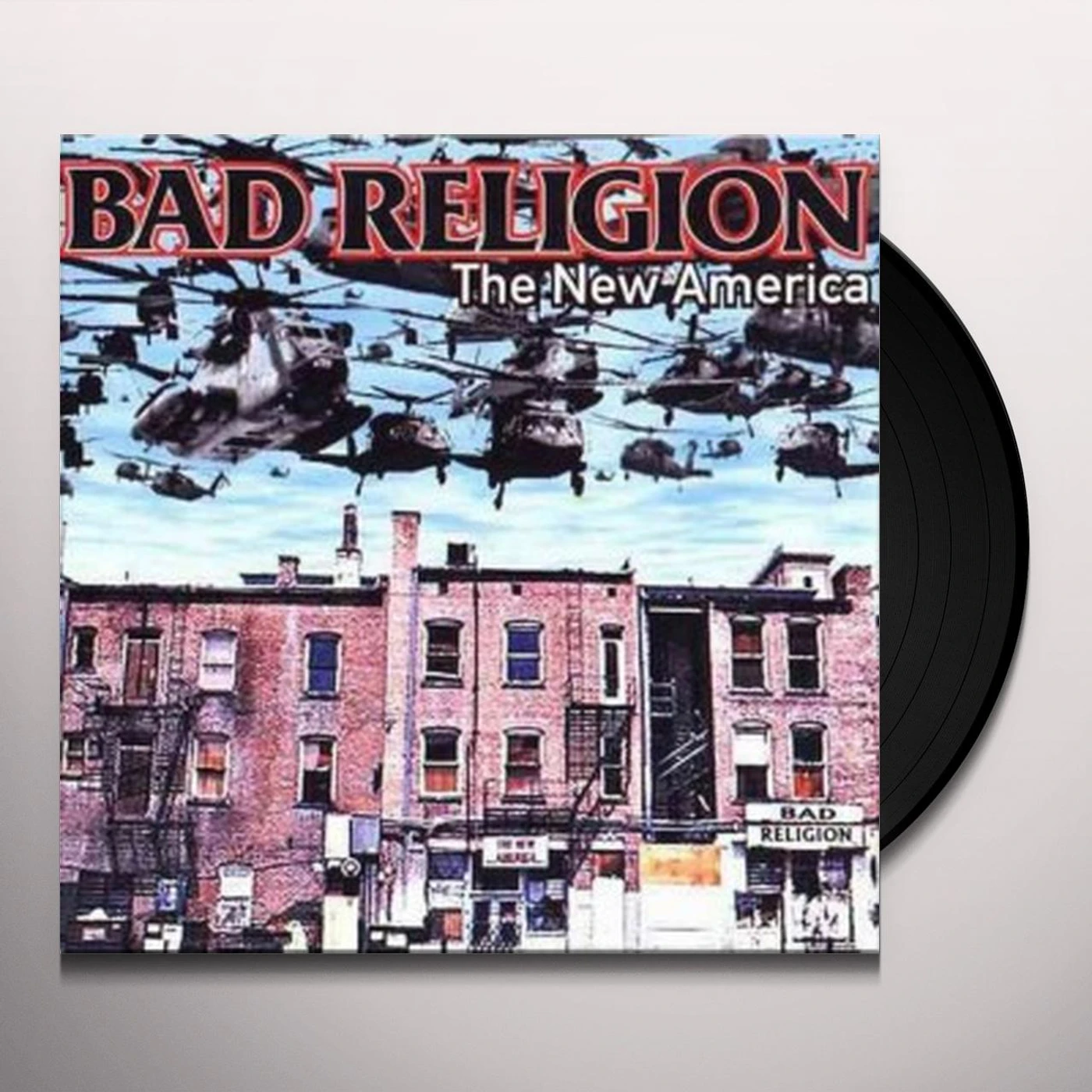 Bad Religion NEW AMERICA Vinyl Record