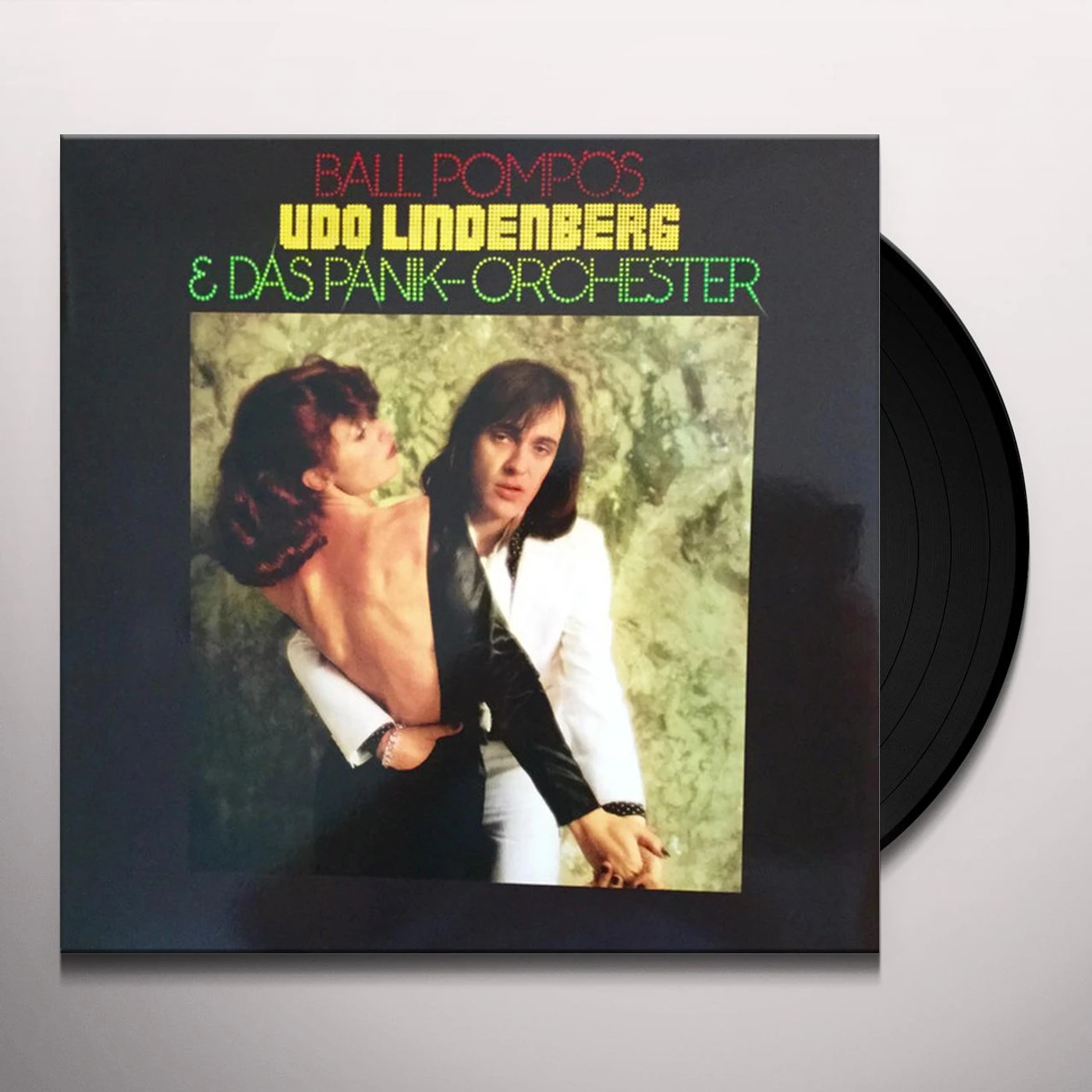 Udo Lindenberg & Das Panik-Orchester BALL POMPS Vinyl Record