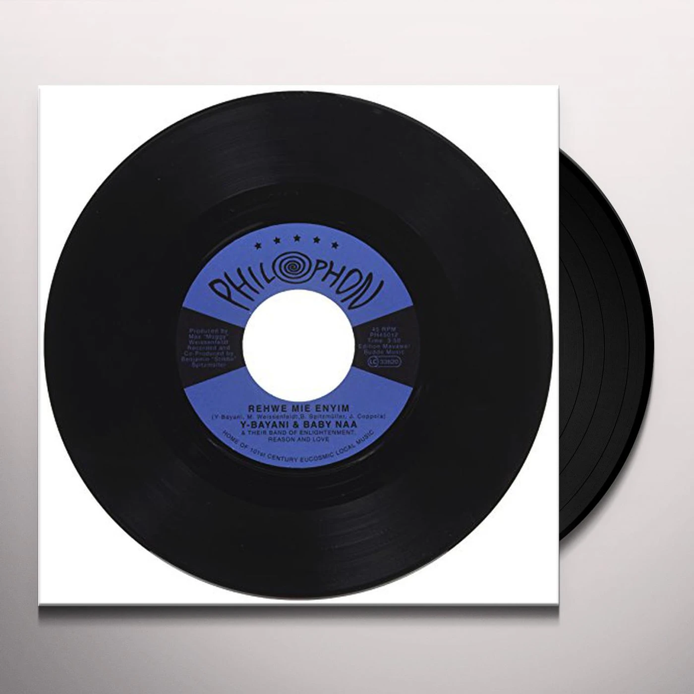 Y-Bayani and Baby Naa & their Band of Enlightenment Reason and Love Rehwe Mie Enyim Vinyl Record
