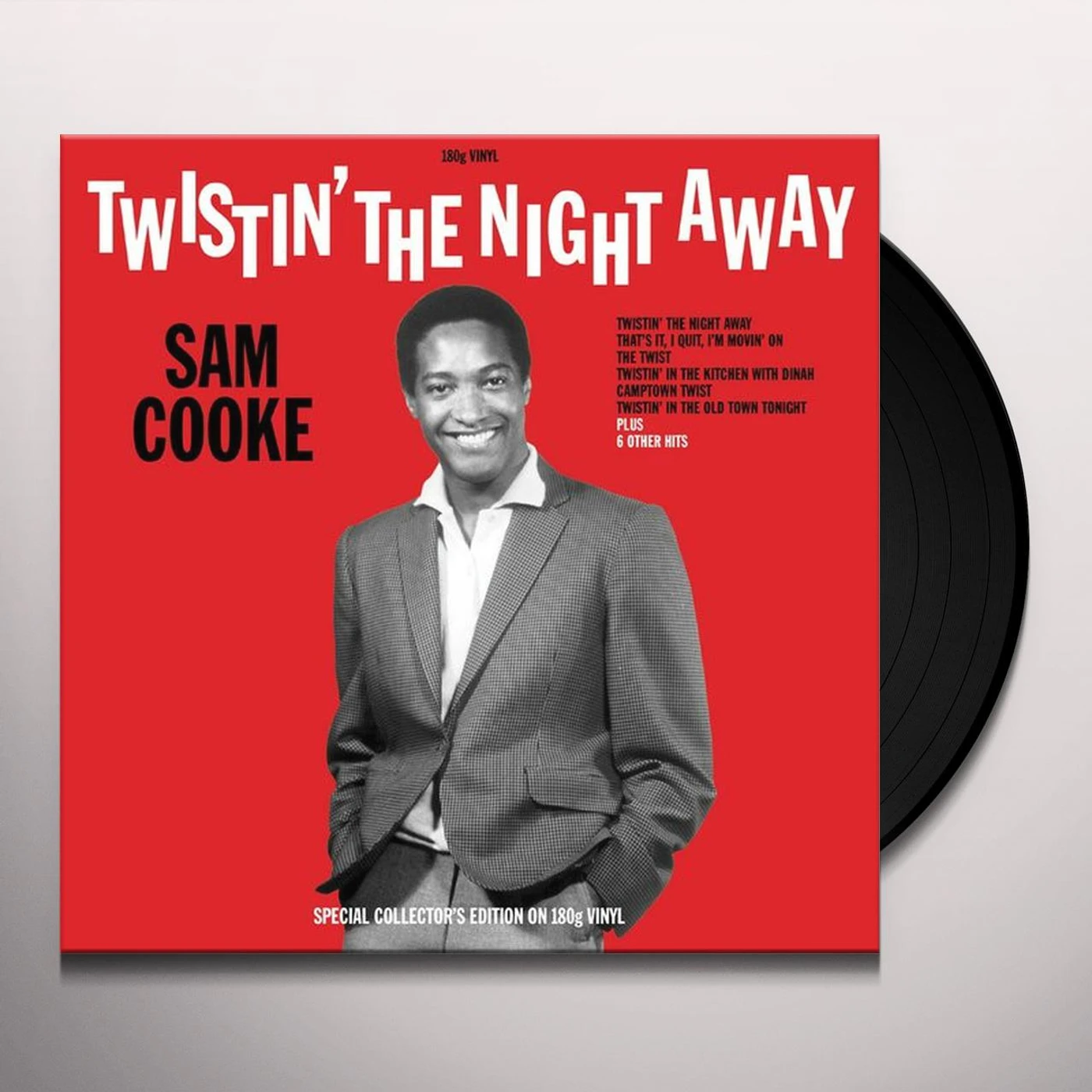 Sam Cooke TWISTIN' THE NIGHT AWAY Vinyl Record - UK Release