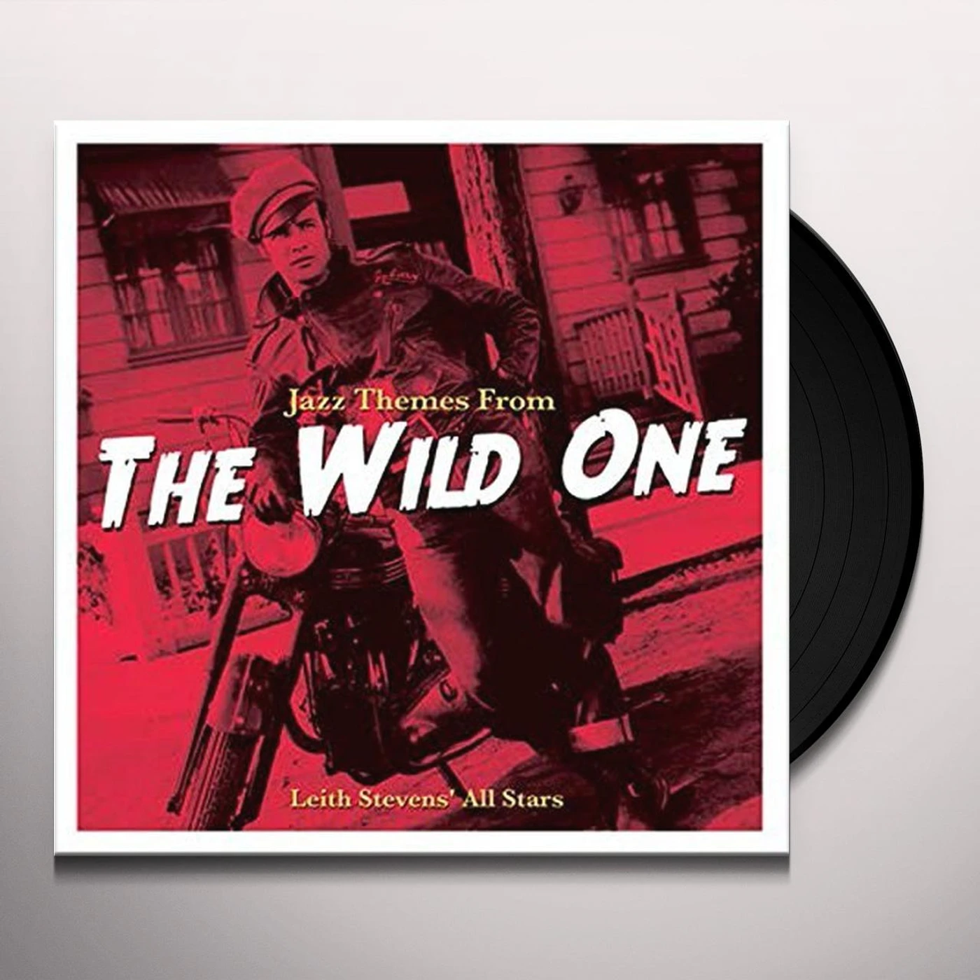 Leith All Stars Stevens JAZZ THEMES FROM THE WILD ONE / Original Soundtrack Vinyl Record