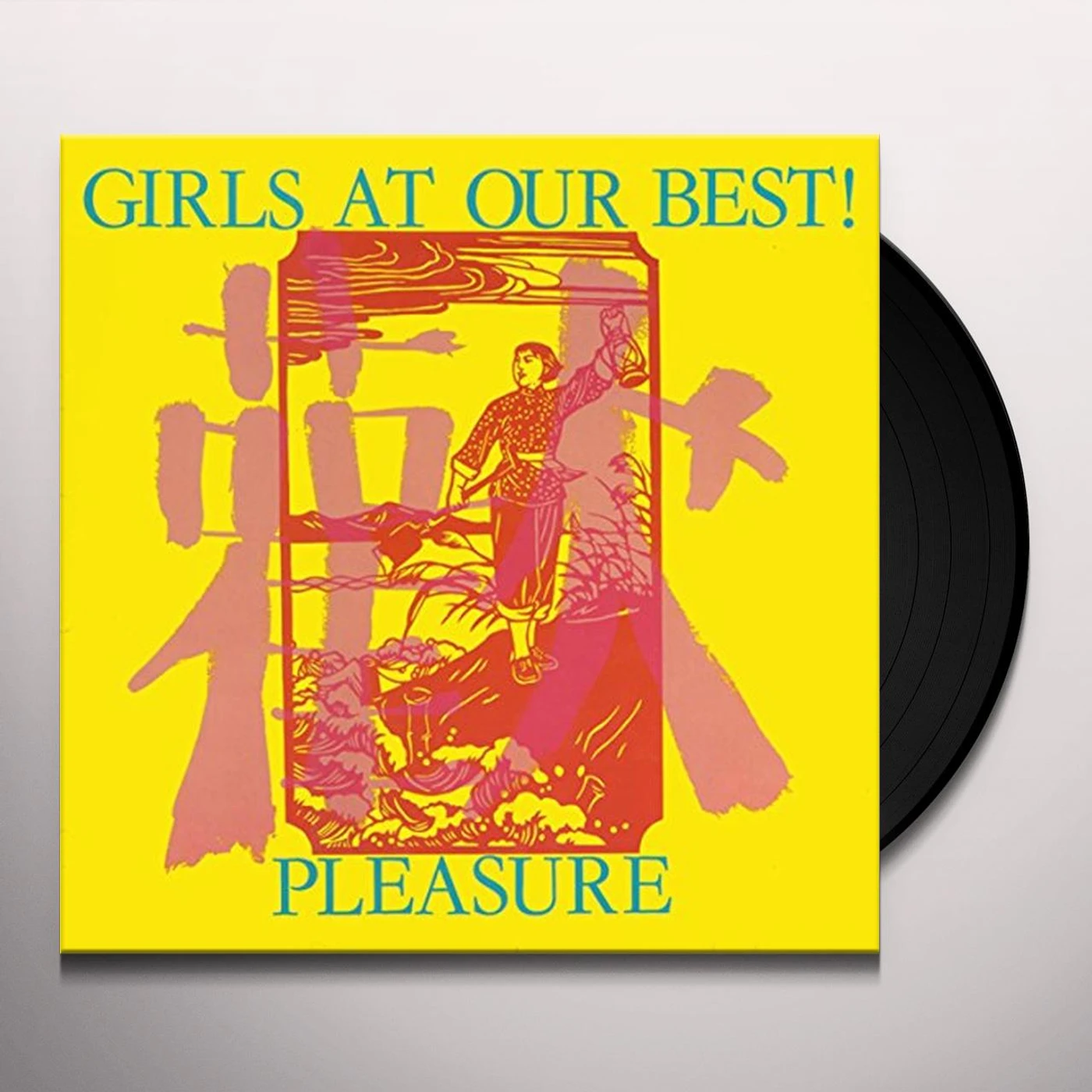 Girls At Our Best! Pleasure Vinyl Record