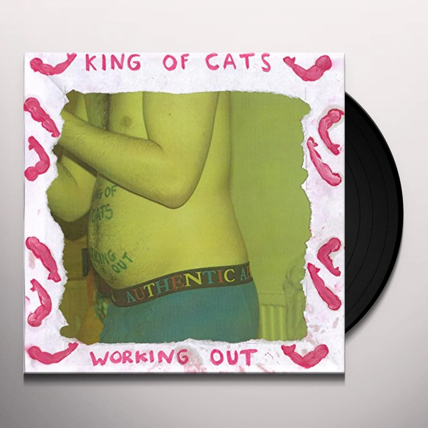 King of Cats Working Out Vinyl Record