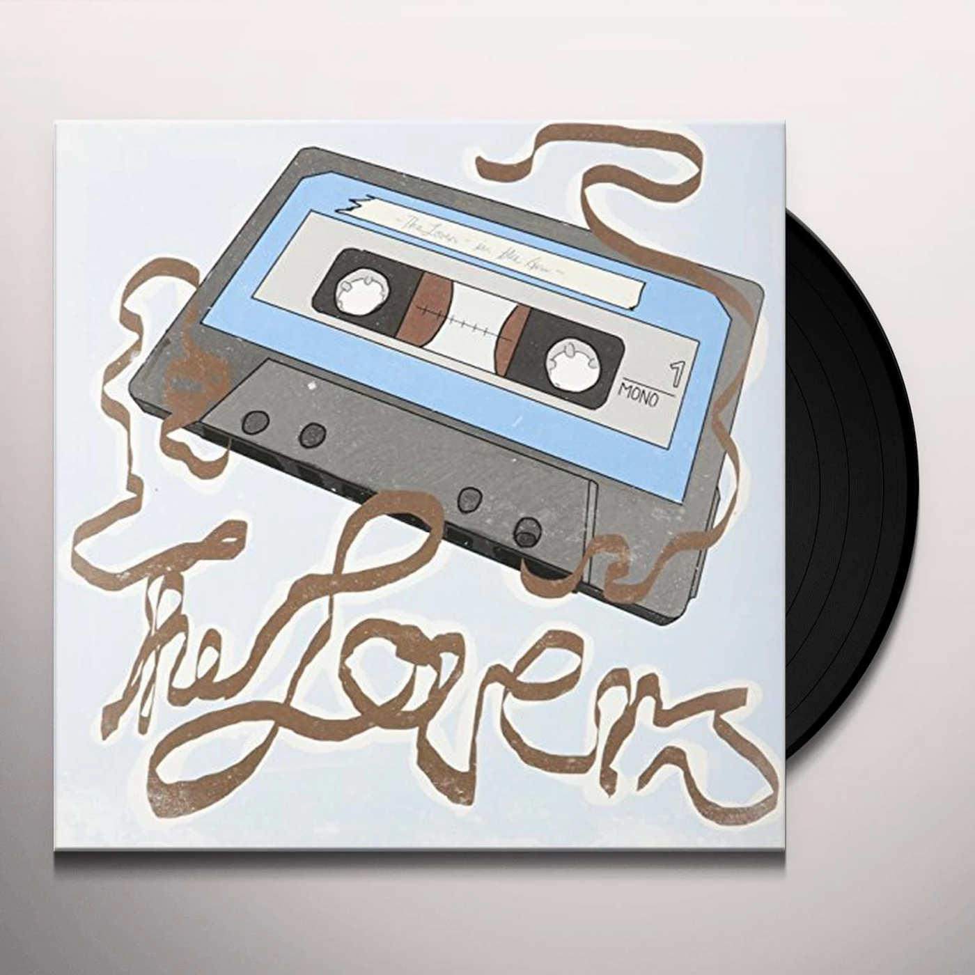 Lovers IN THE AIR (BABY BLUE OPAQUE VINYL) Vinyl Record
