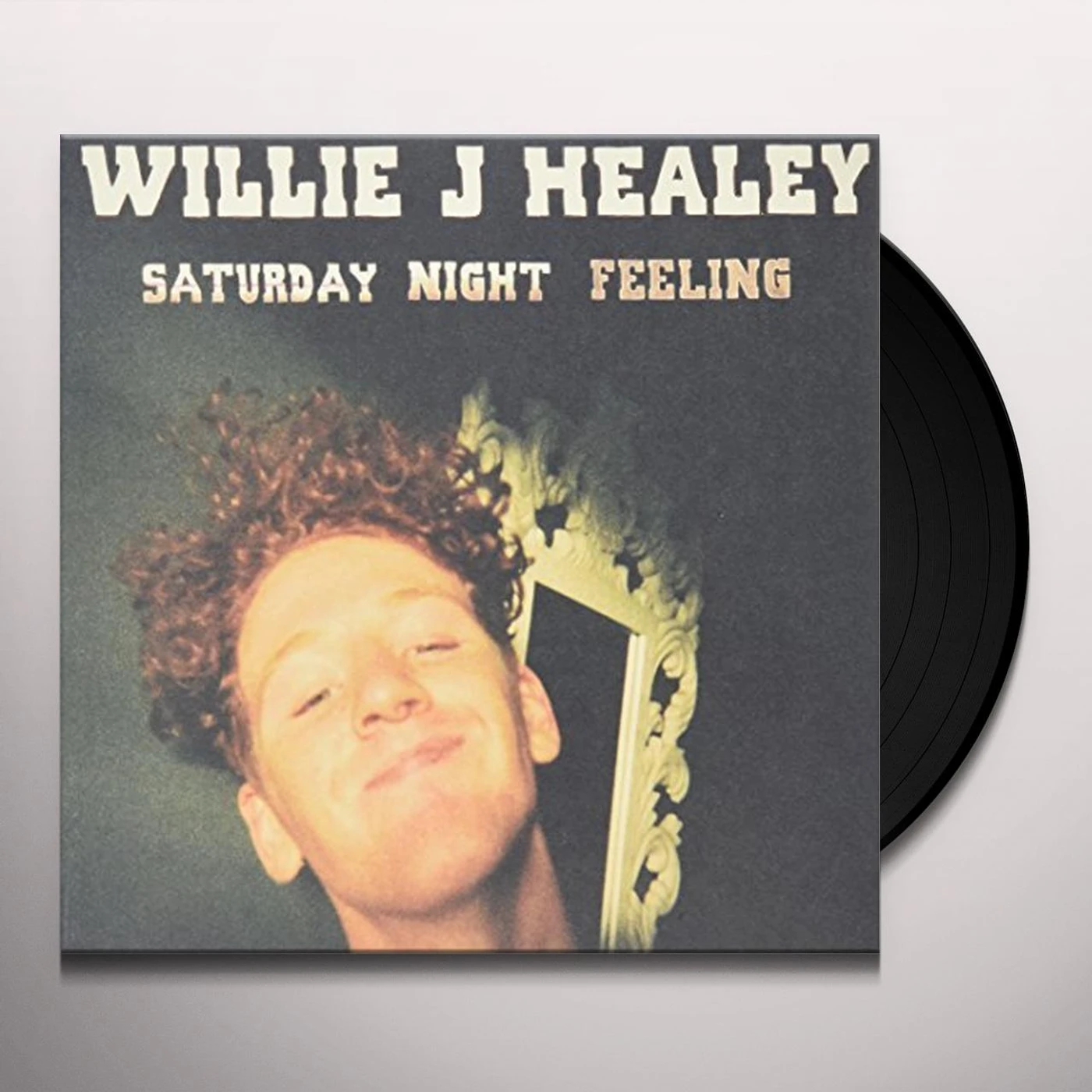 Willie J Healey SATURDAY NIGHT FEELING E.P Vinyl Record