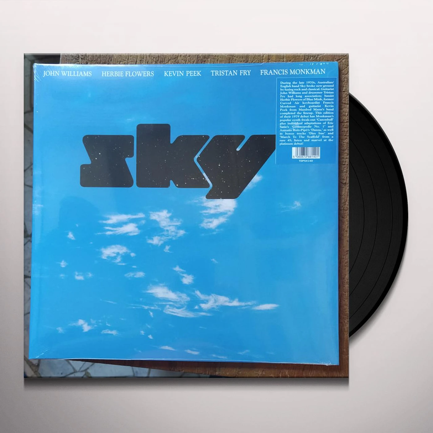 Sky Vinyl Record