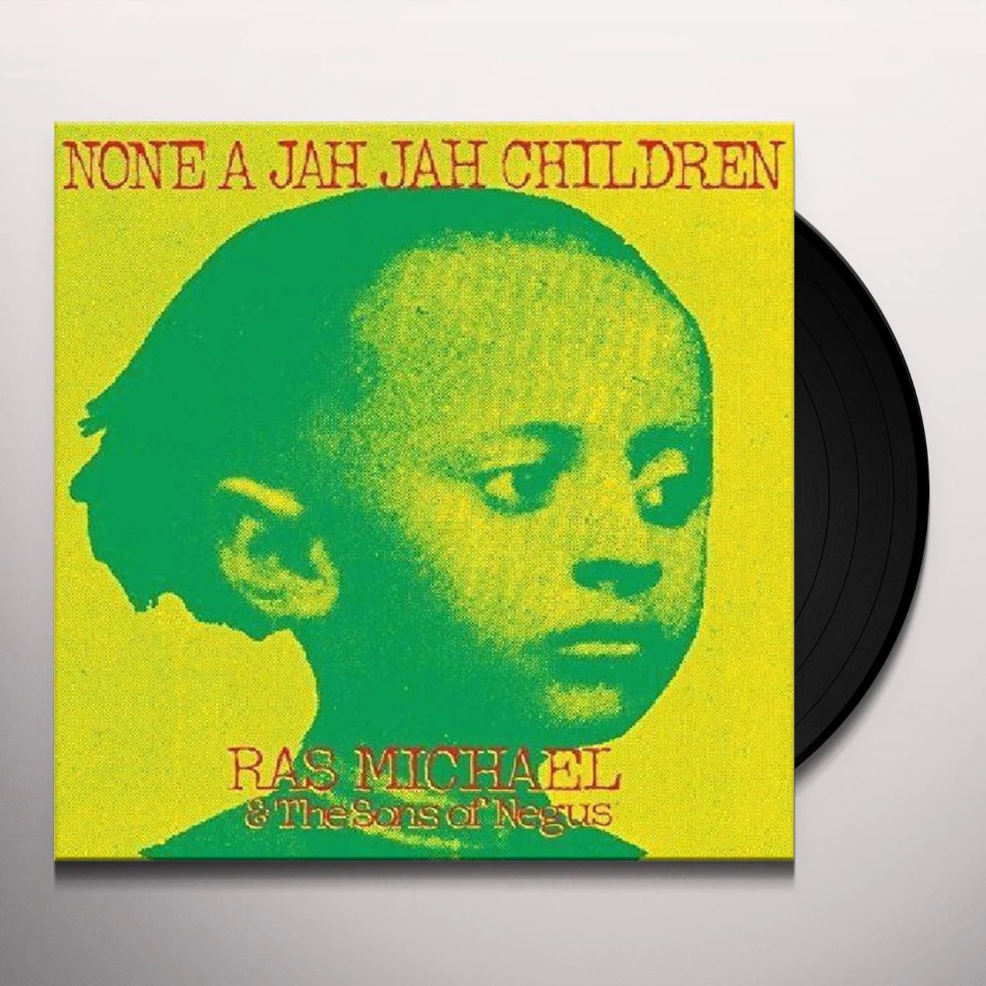 Ras Michael & The Sons Of Negus LP - None A Jah Jah Children (Vinyl)
