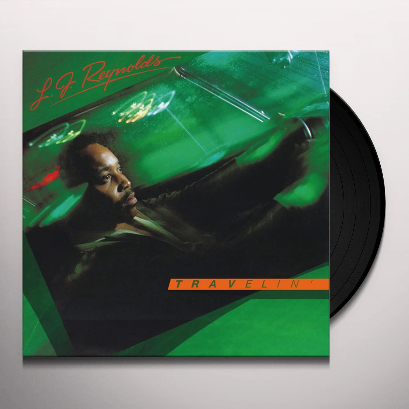L.J. Reynolds TRAVELIN (180G) Vinyl Record
