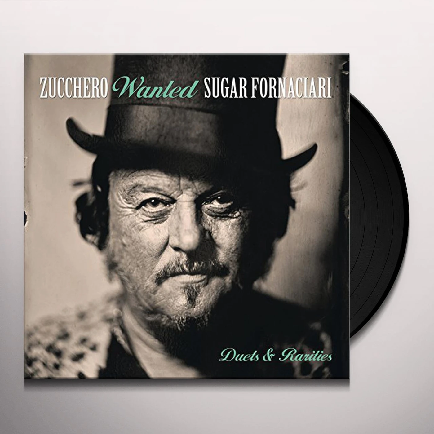 Zucchero DUETS & RARITIES Vinyl Record