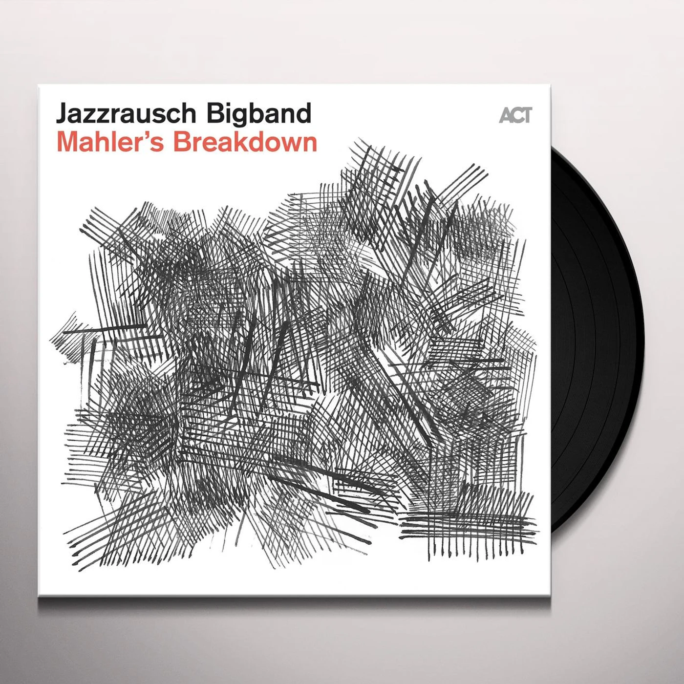 Jazzrausch Bigband MAHLER'S BREAKDOWN Vinyl Record