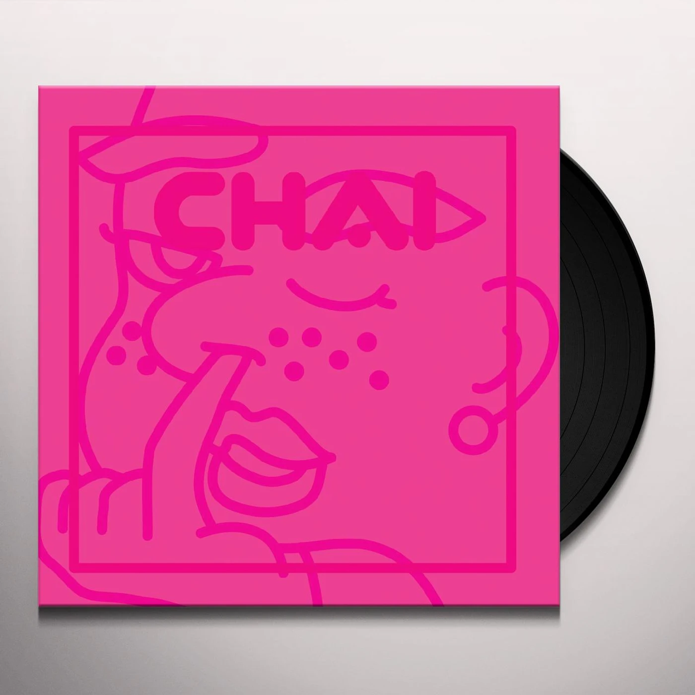 CHAI Pink Vinyl Record