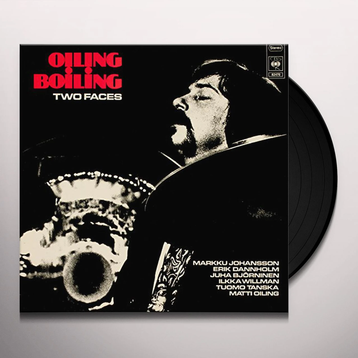Oiling Boiling Two Faces Vinyl Record