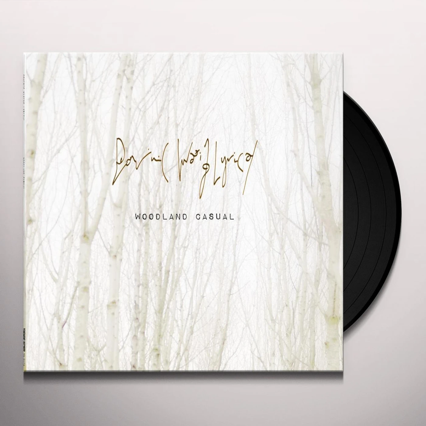 DOMINIC WAXING LYRIC WOODLAND CASUAL Vinyl Record