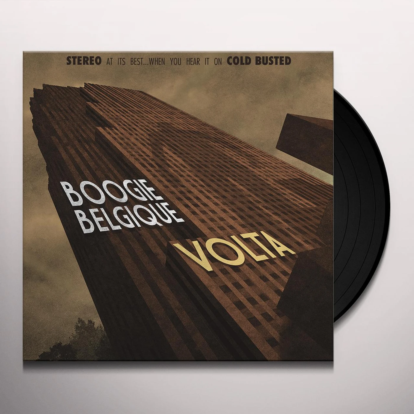 Boogie Belgique Volta Vinyl Record