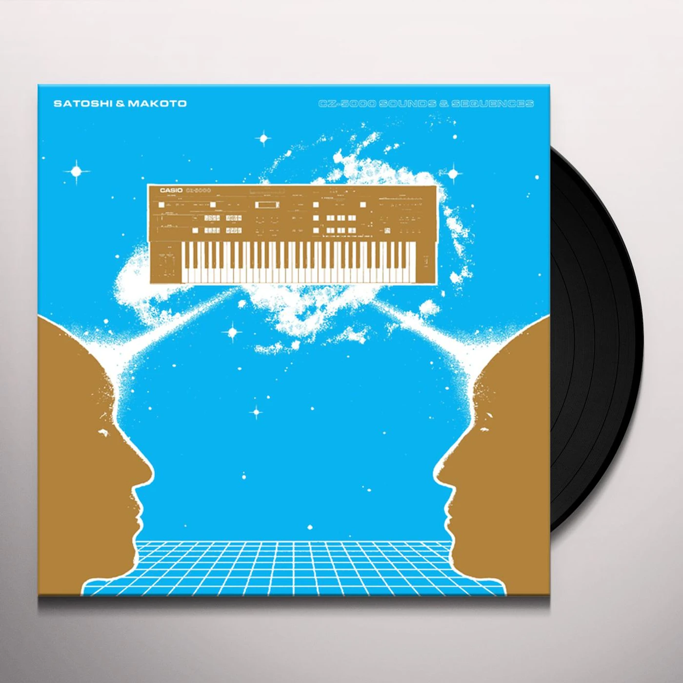 Satoshi & Makoto CZ 5000 SOUNDS & SEQUENCES Vinyl Record