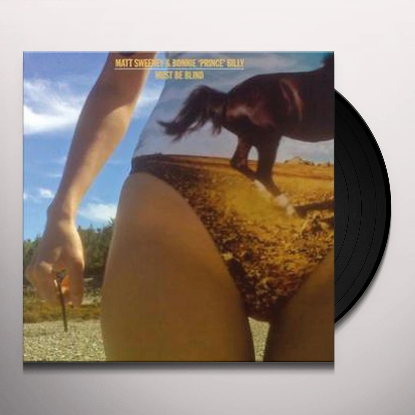 Matt MUST BE BLIND / LIFE IN MUSCLE Vinyl Record