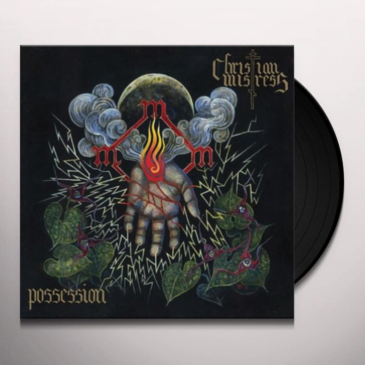 Christian Mistress Possession Vinyl Record