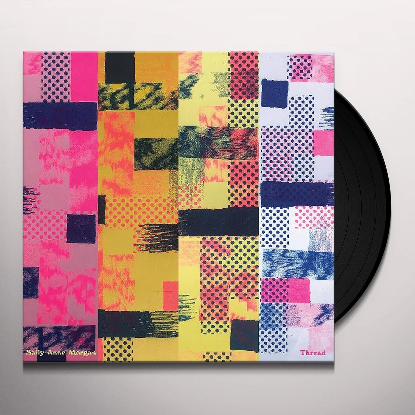 Sally Anne Morgan THREAD (YOLK VINYL/DL CARD) Vinyl Record