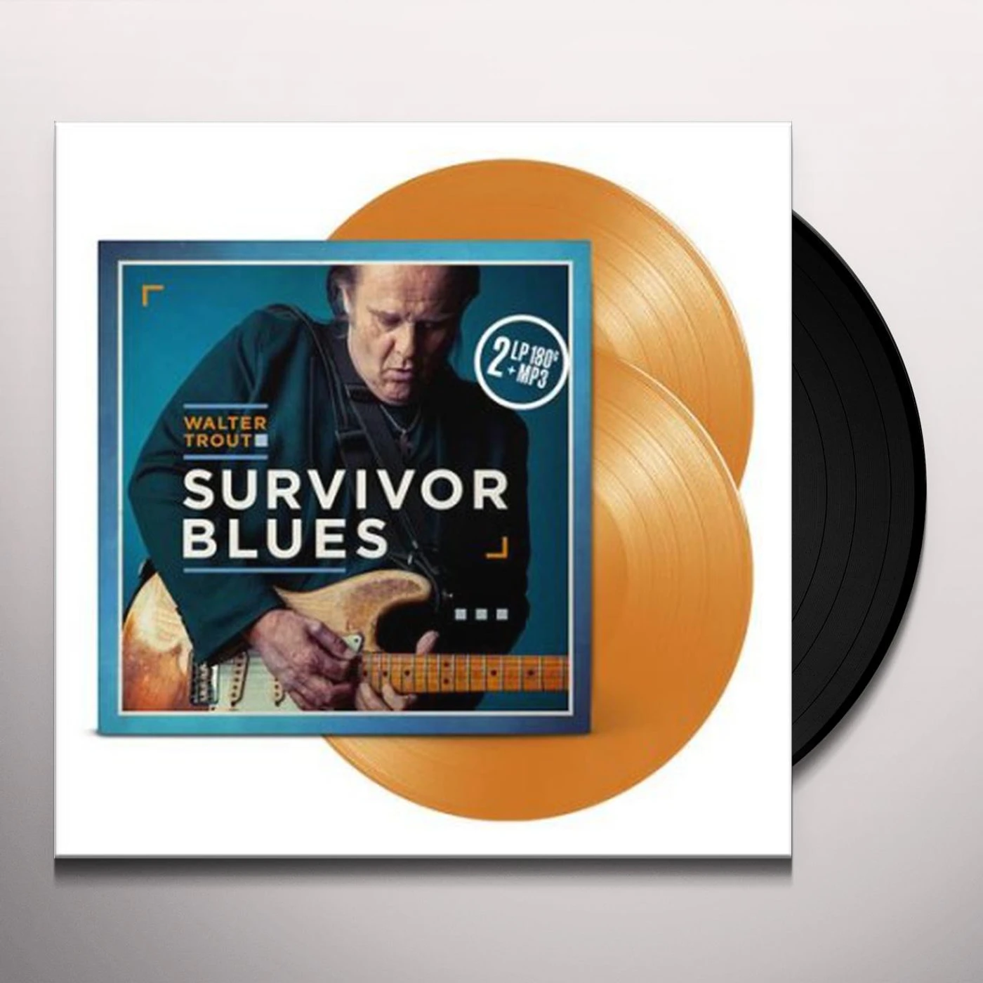 Walter Trout Survivor Blues Vinyl Record