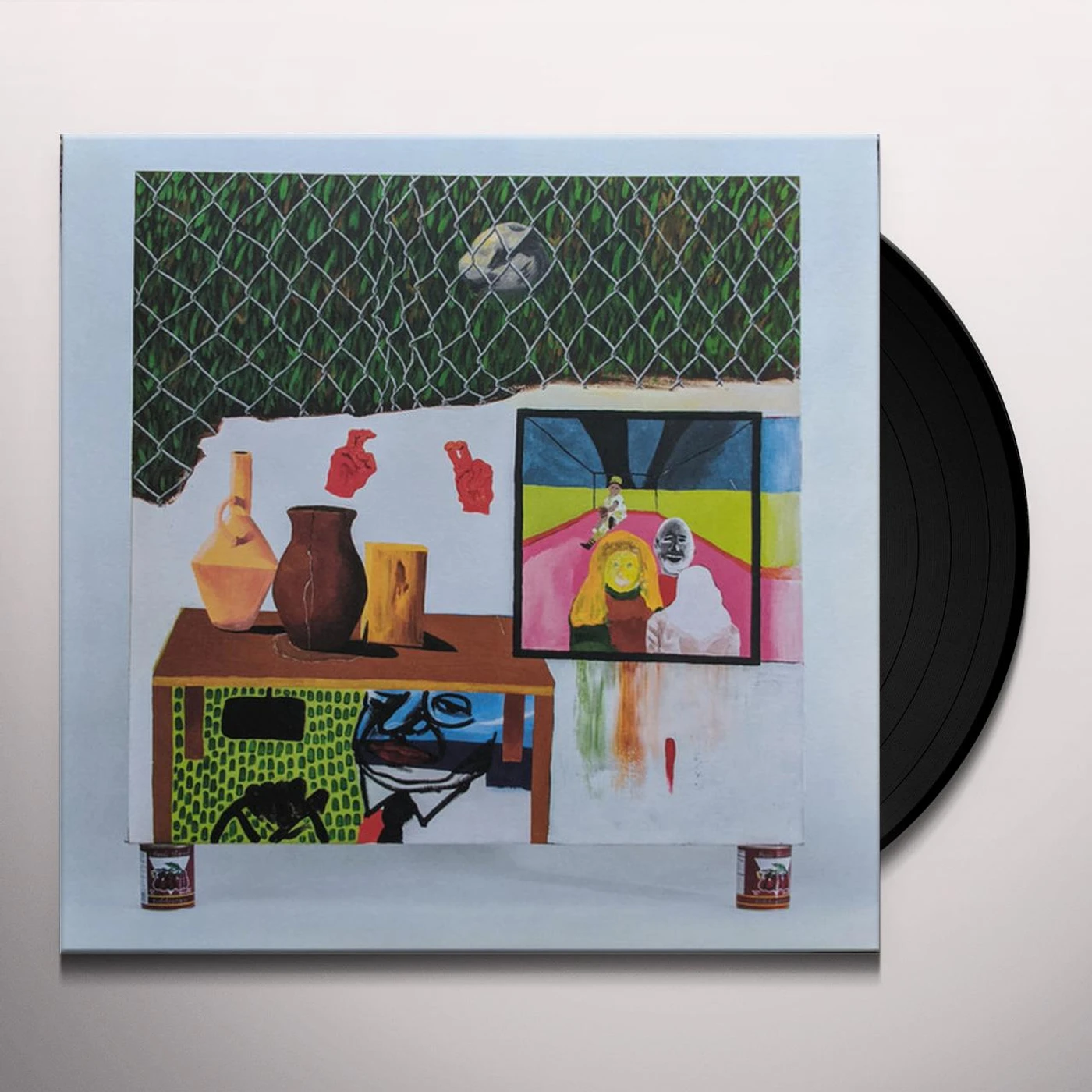 Music Band Celebration Vinyl Record