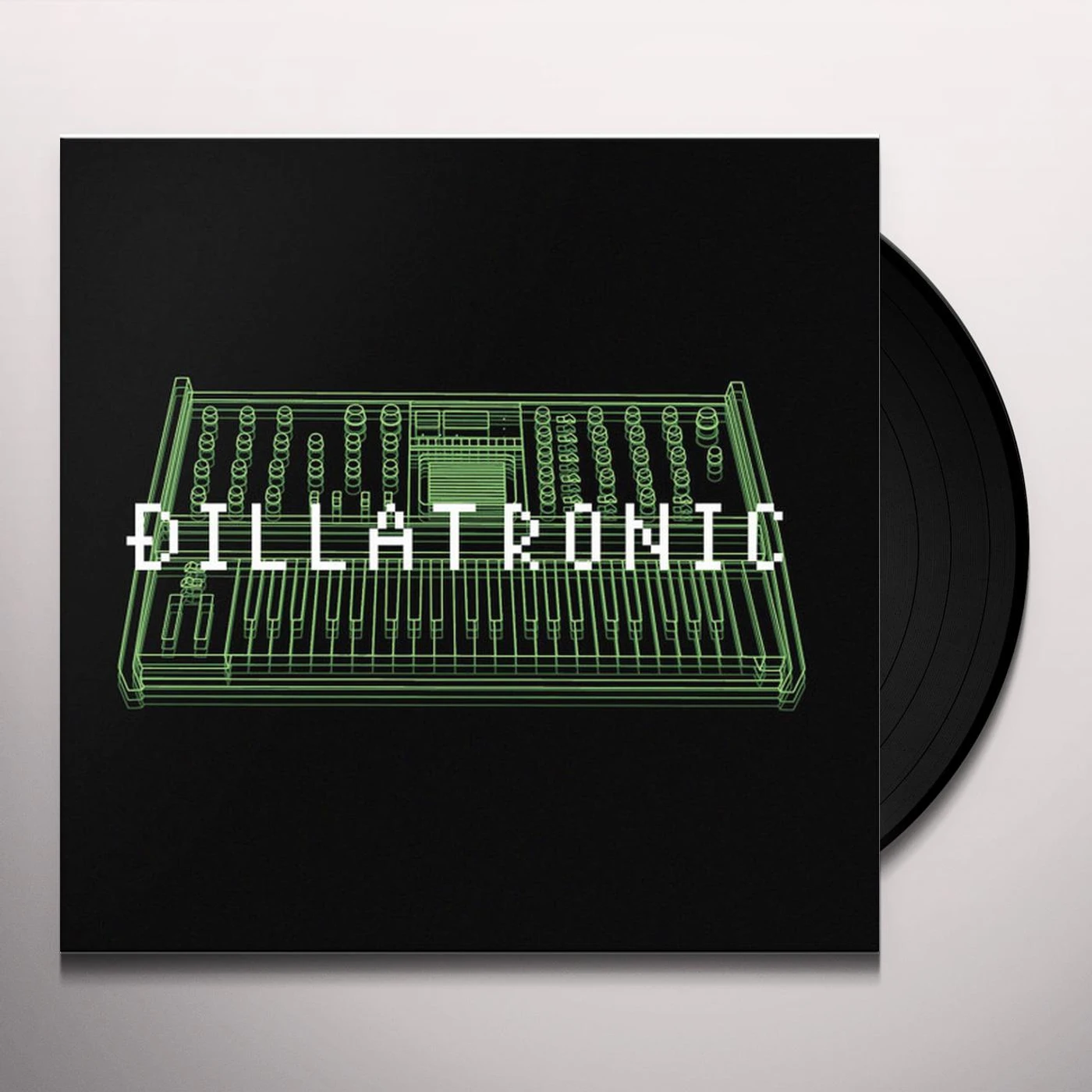 J Dilla DILLATRONIC (2LP) Vinyl Record