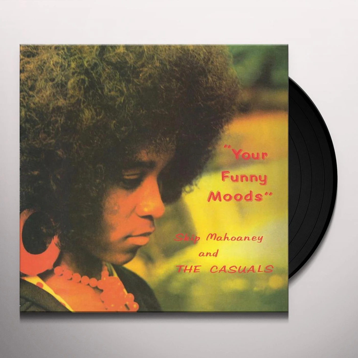 Skip Mahoney & The Casuals YOUR FUNNY MOODS (50TH ANNIVERSARY EDITION) Vinyl Record