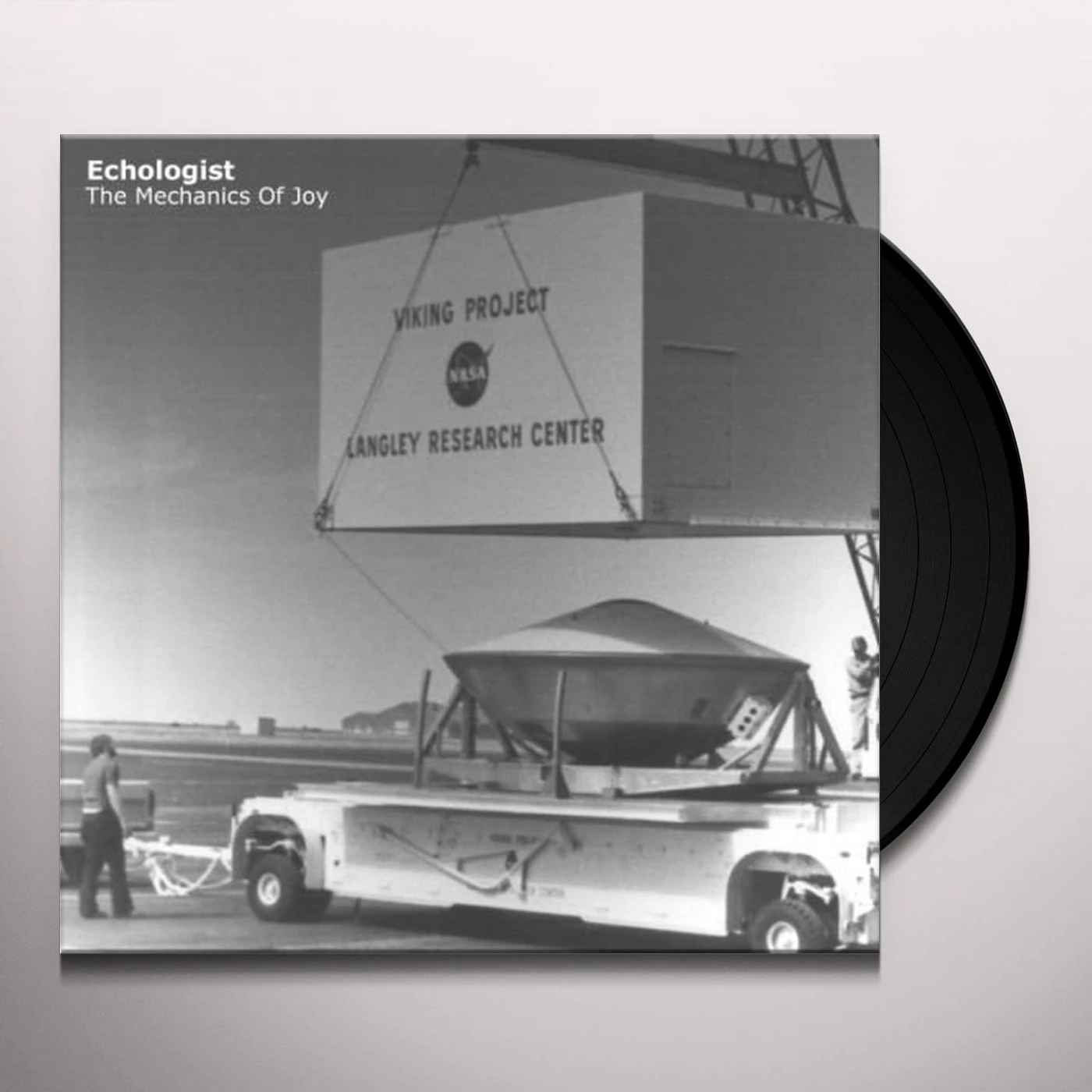Echologist MECHANICS OF JOY Vinyl Record